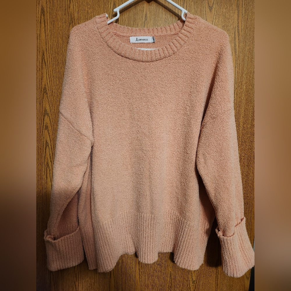 Womans large Cozy Sweater